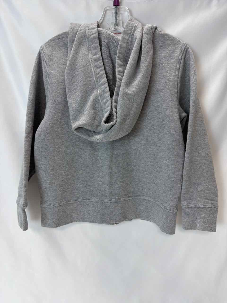 Hanna Andersson Size 4 Gray Gently Used Sweatshirt