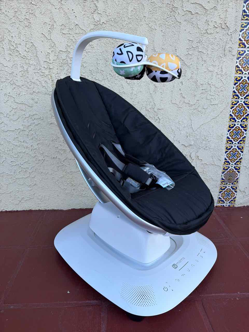 4Moms Black Swing-Baby
