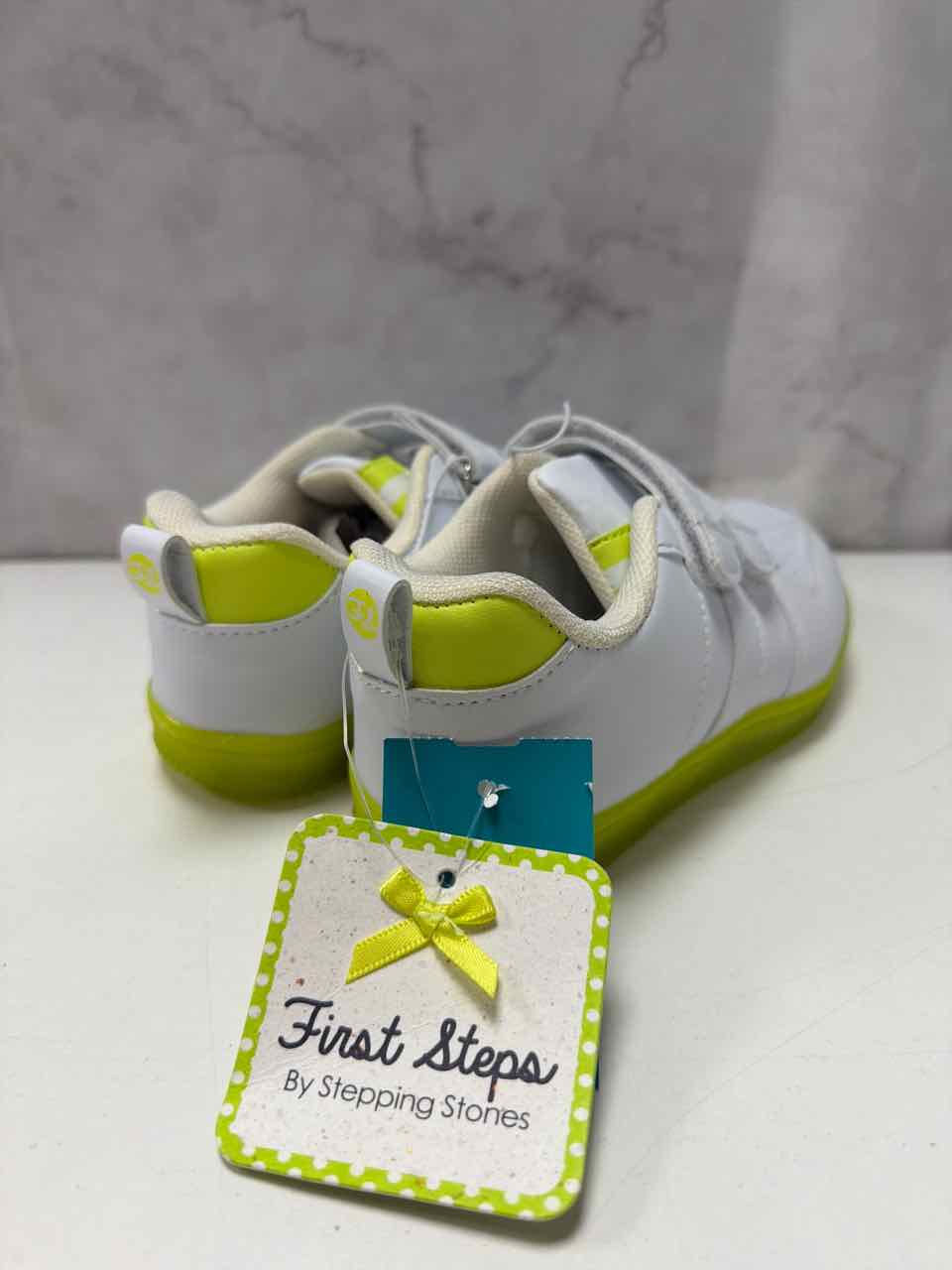 First Steps Shoe Sizes 10C White Shoes- Casual