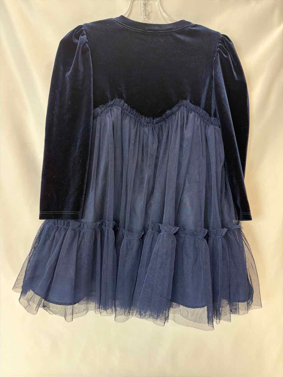 Bonnie Jean Size 3T Navy Gently Used Dress- Formal