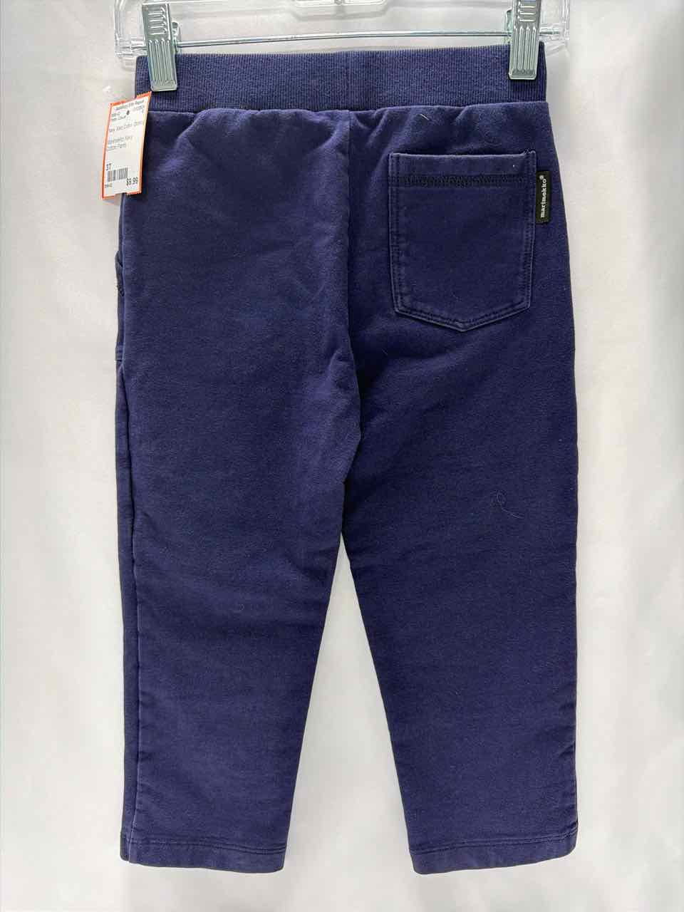 Marimekko Size 3T Navy Pants- Casual