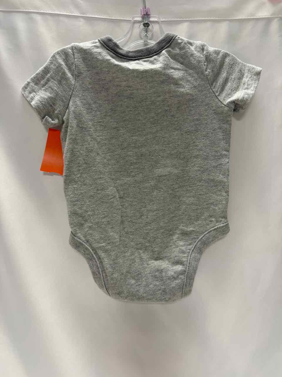 Baby Gap Size 3-6 months Gray Gently Used Onesie