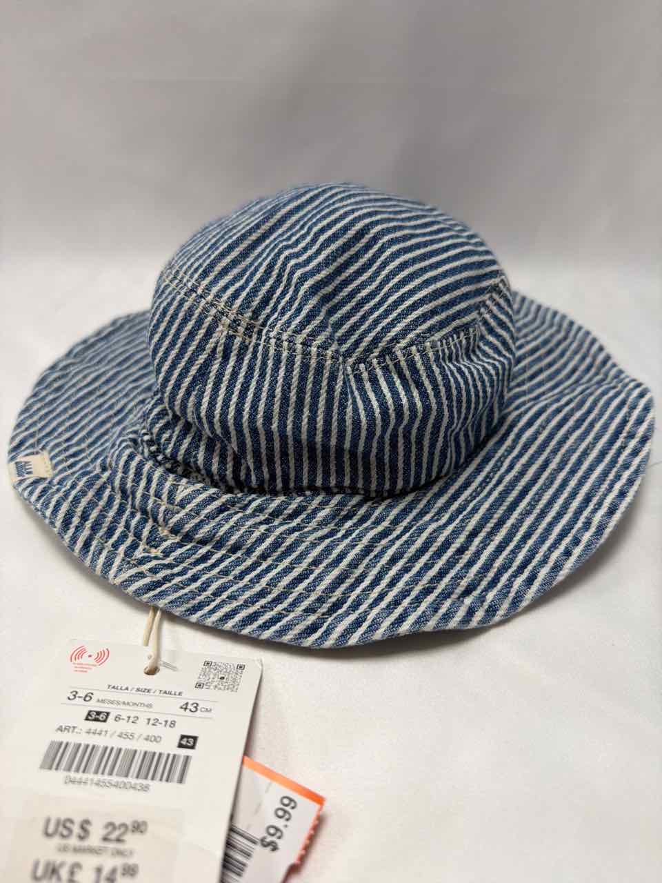 Zara Size 3-6 months Hat- Sun/Casual
