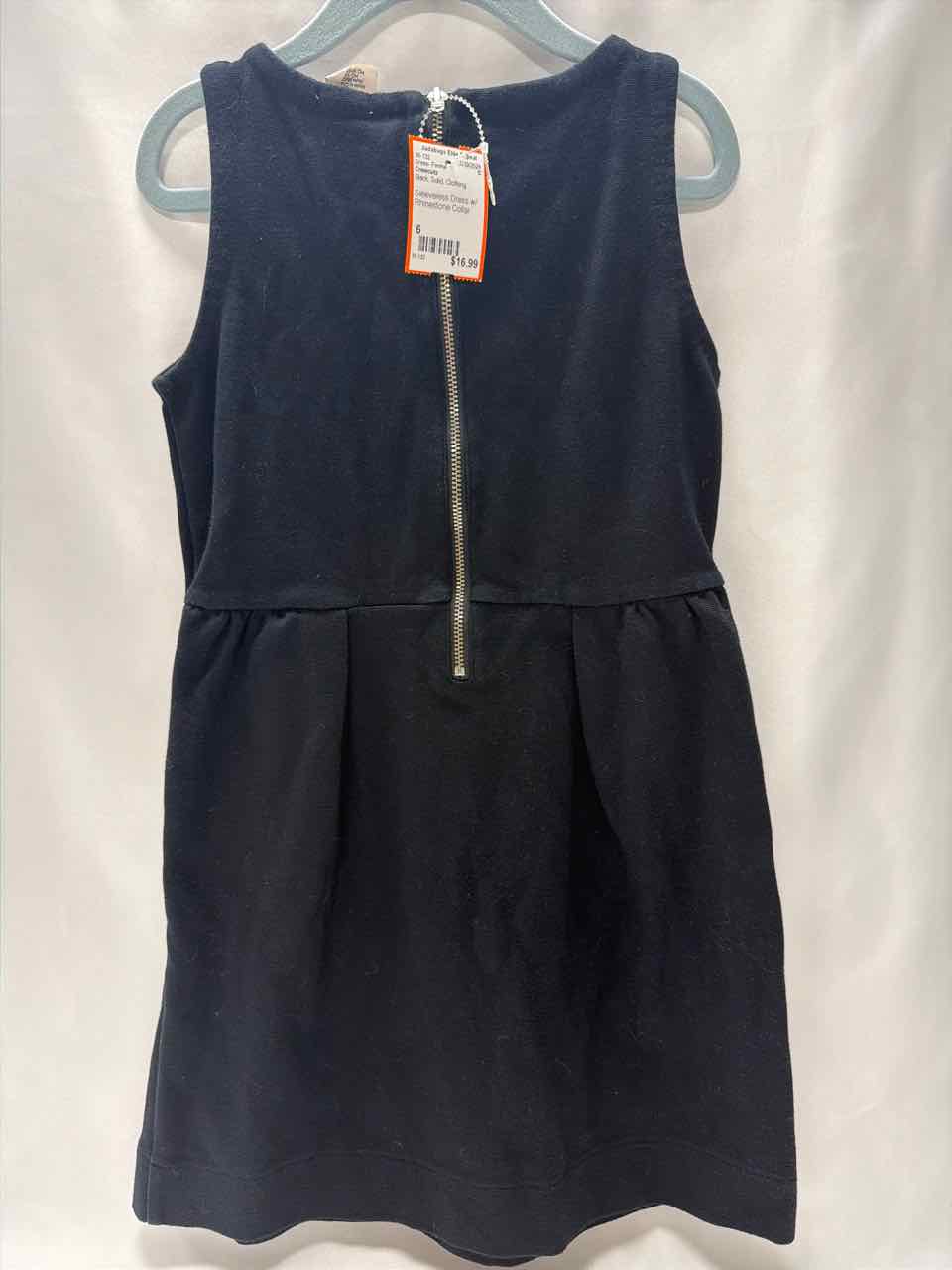 Crewcuts Size 6 Black Dress- Formal