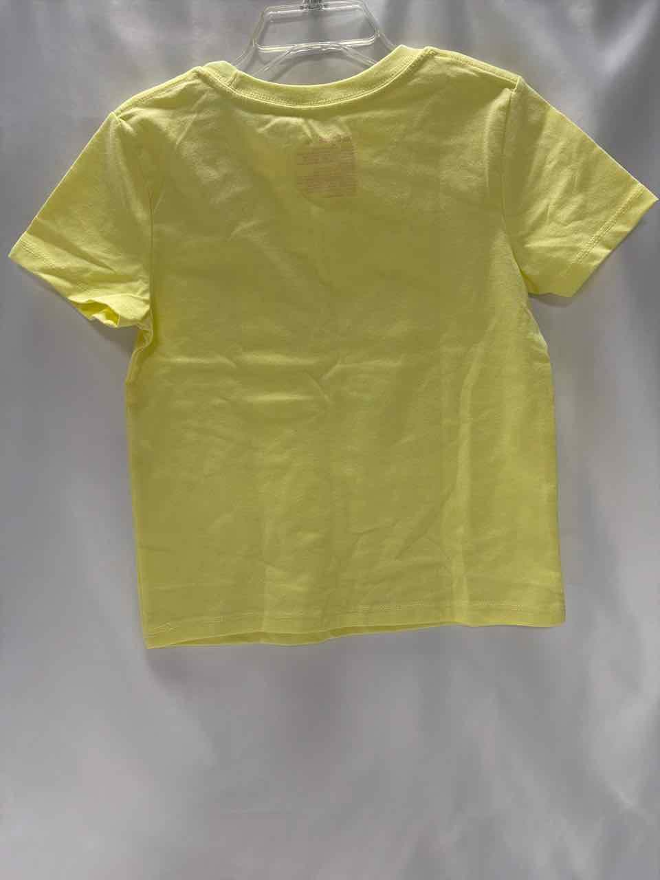Cat & Jack Size 4T Yellow T-Shirt