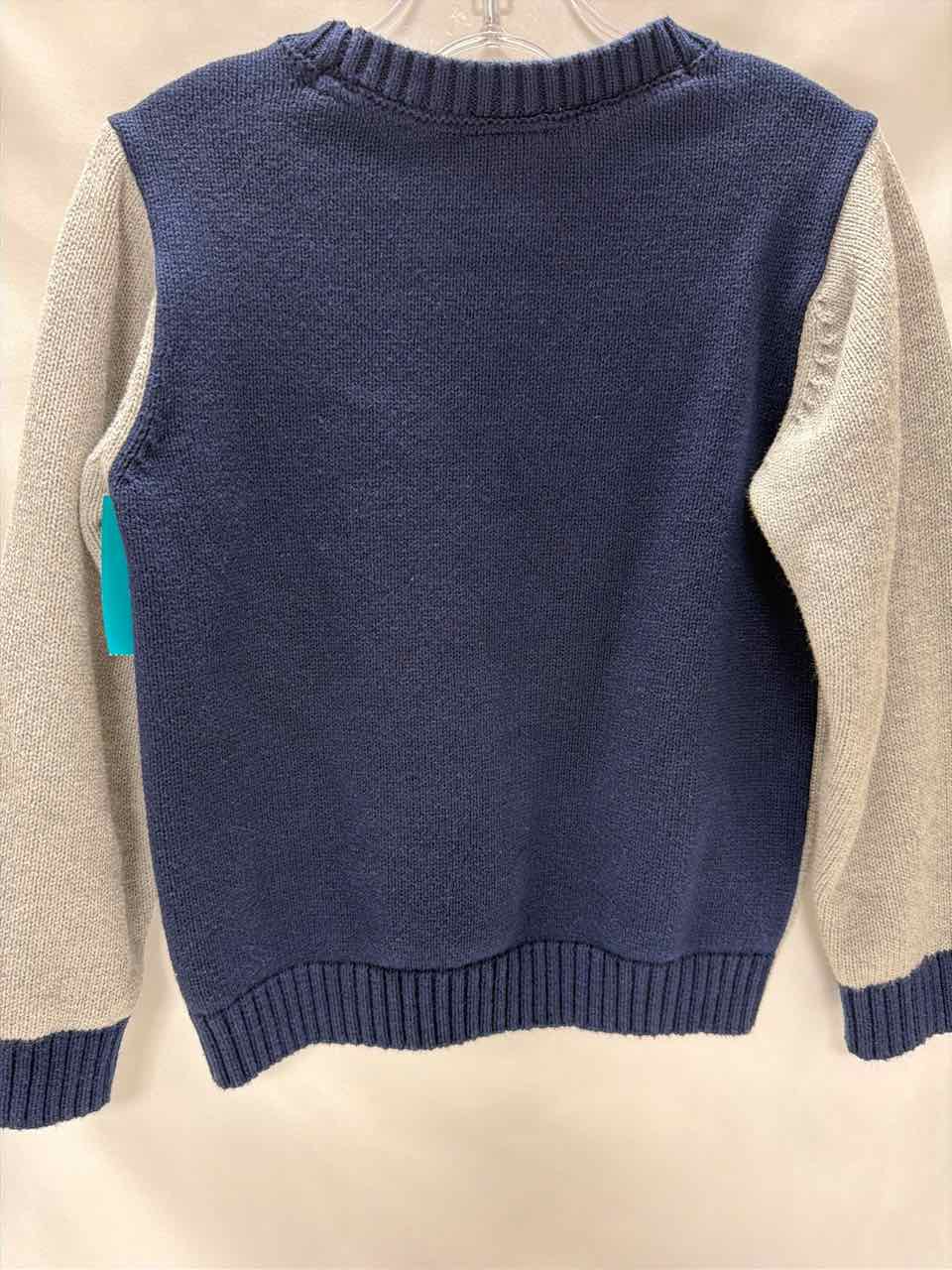 Janie and Jack Size 4T Gray Sweater