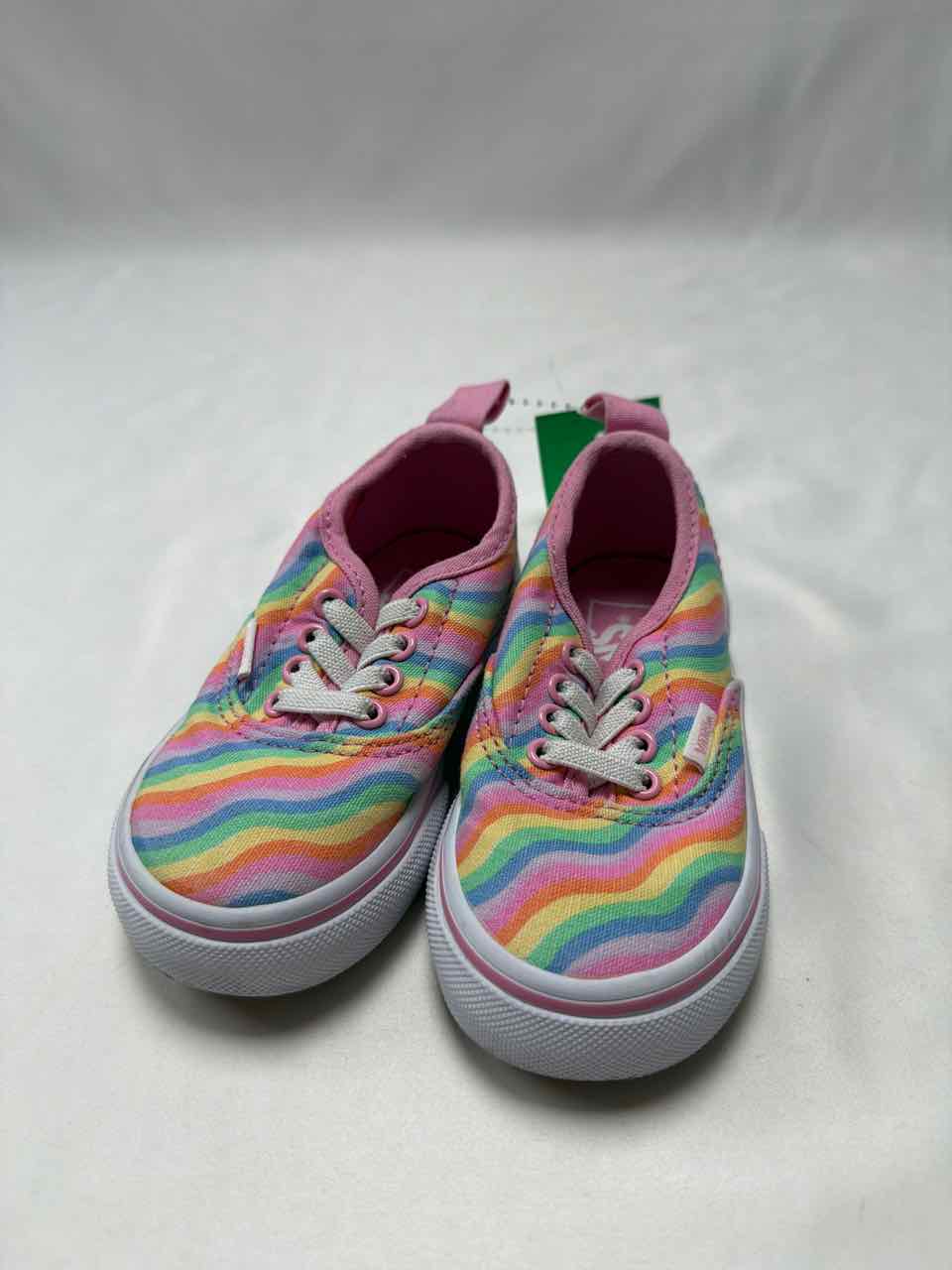 Vans Shoe Sizes 6C Multi-Color Gently Used Shoes- Casual
