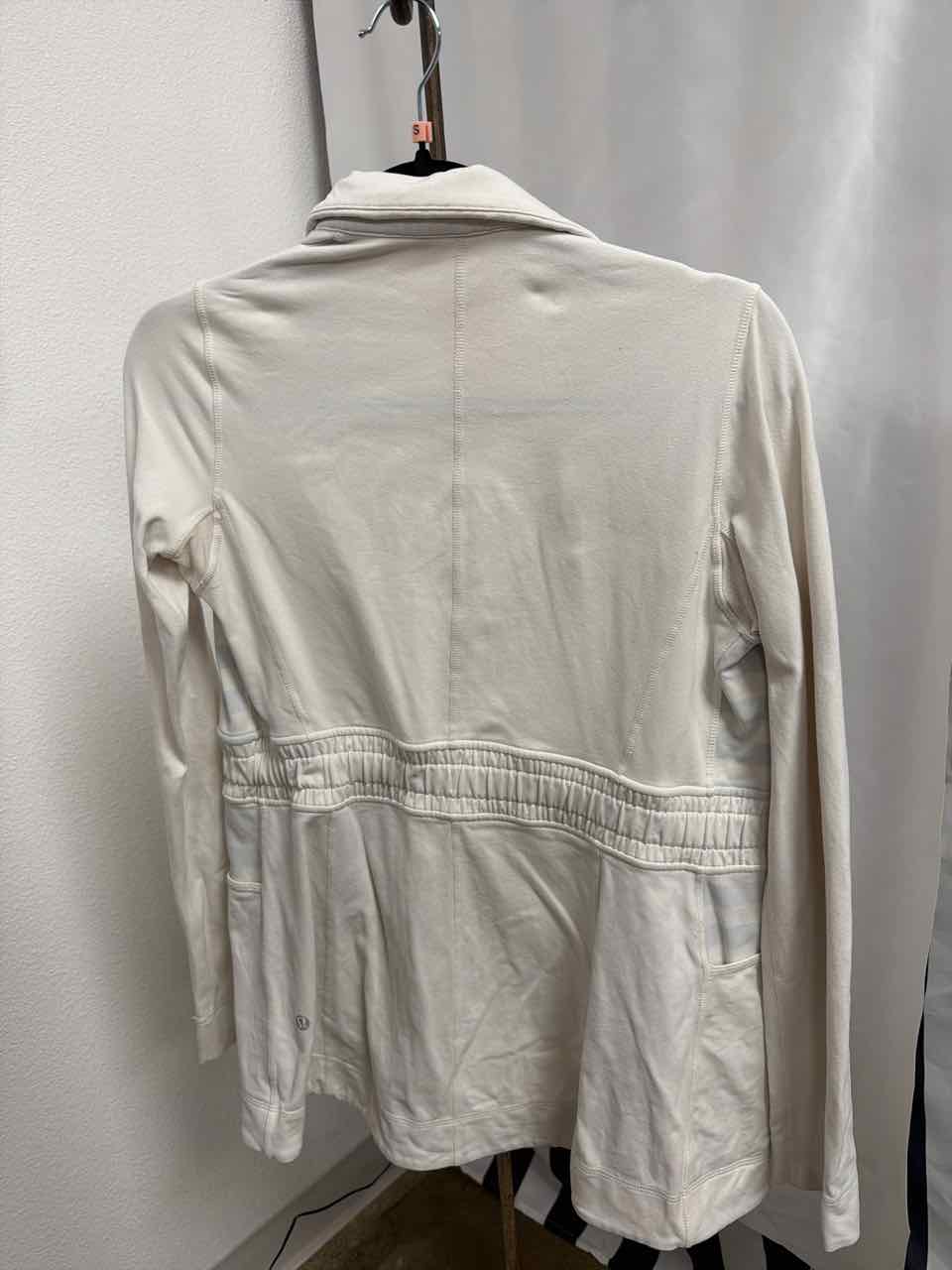 Lululemon White Jacket