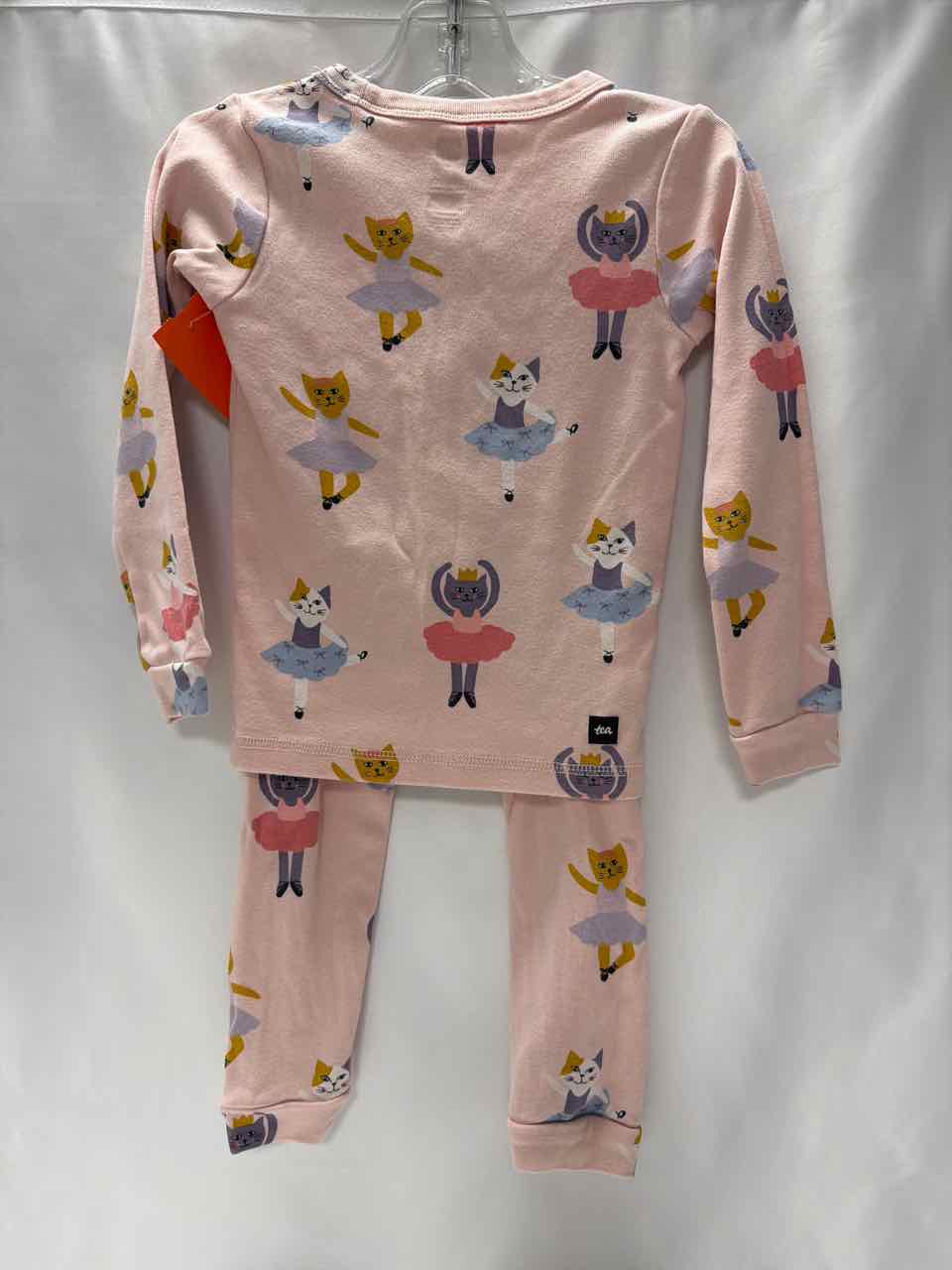 Tea Size 4 Pink Pajamas- 2pc