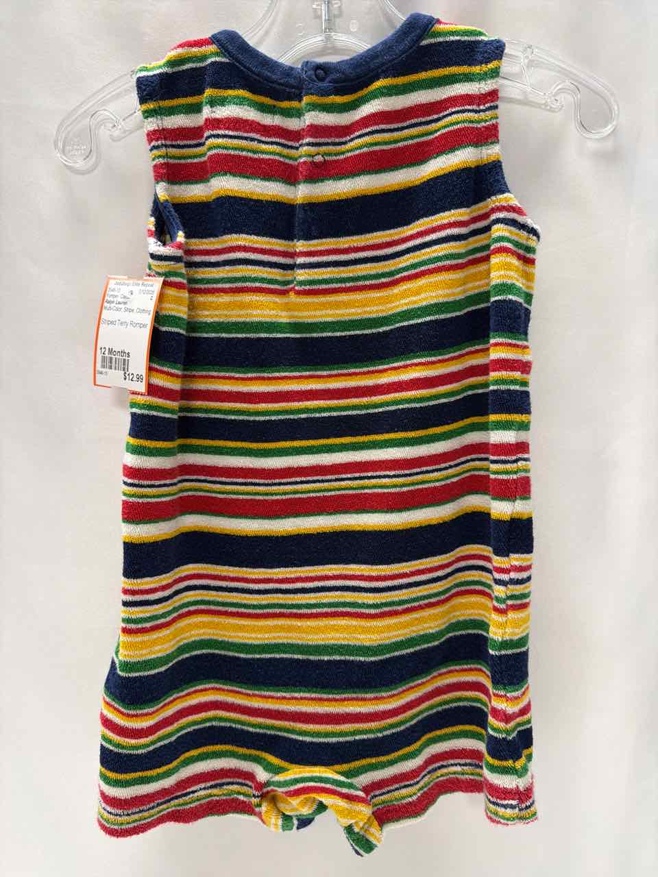 Ralph Lauren Size 12 Months Multi-Color Romper- Casual
