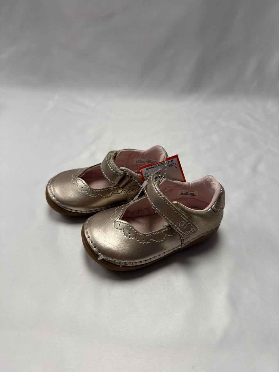 Stride Rite Shoe Sizes 4.5C Gold Shoes- Formal