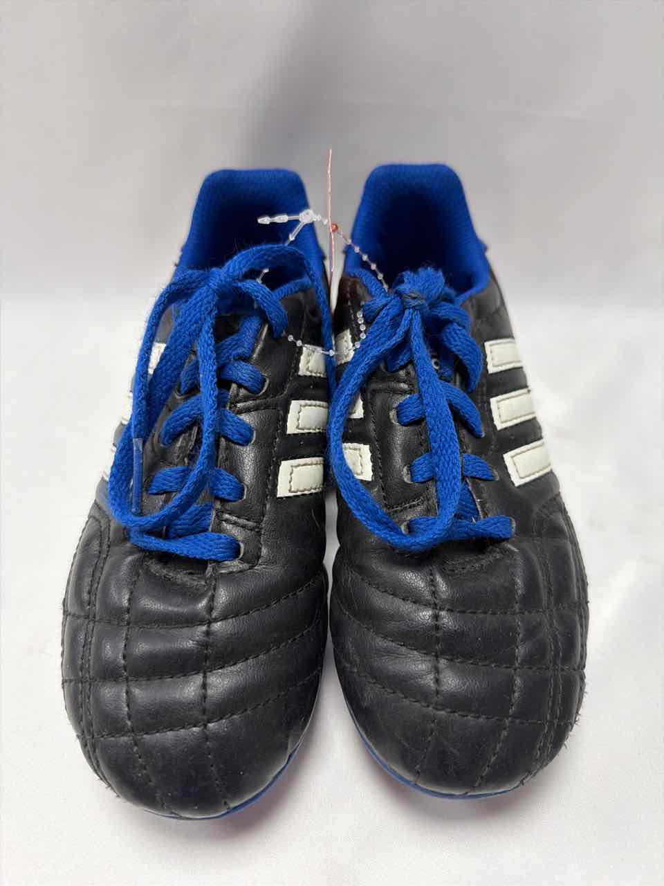 Adidas Shoe Sizes 1Y Black Cleats