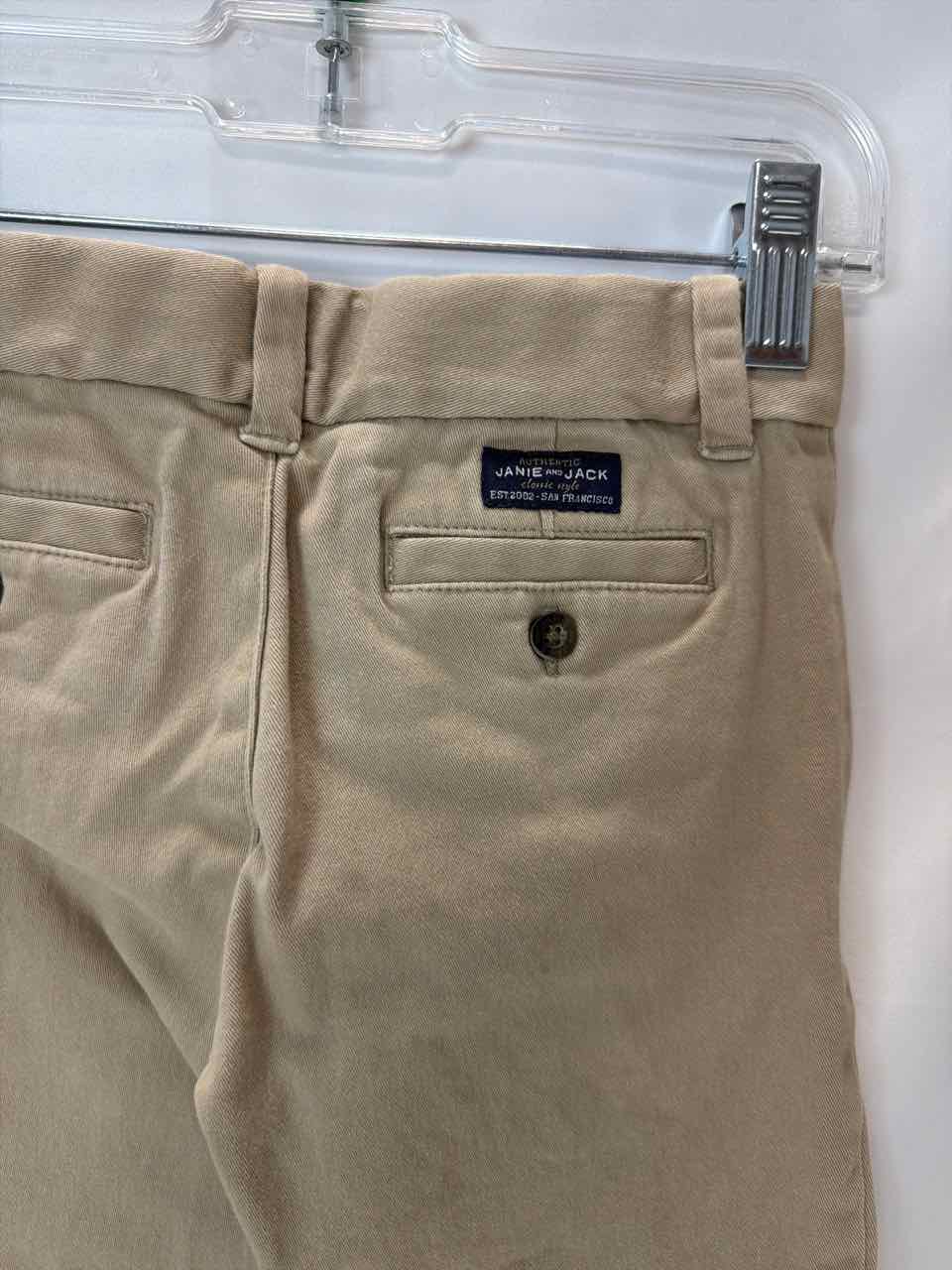 Janie and Jack Size 3T Khaki Gently Used Pants- Casual