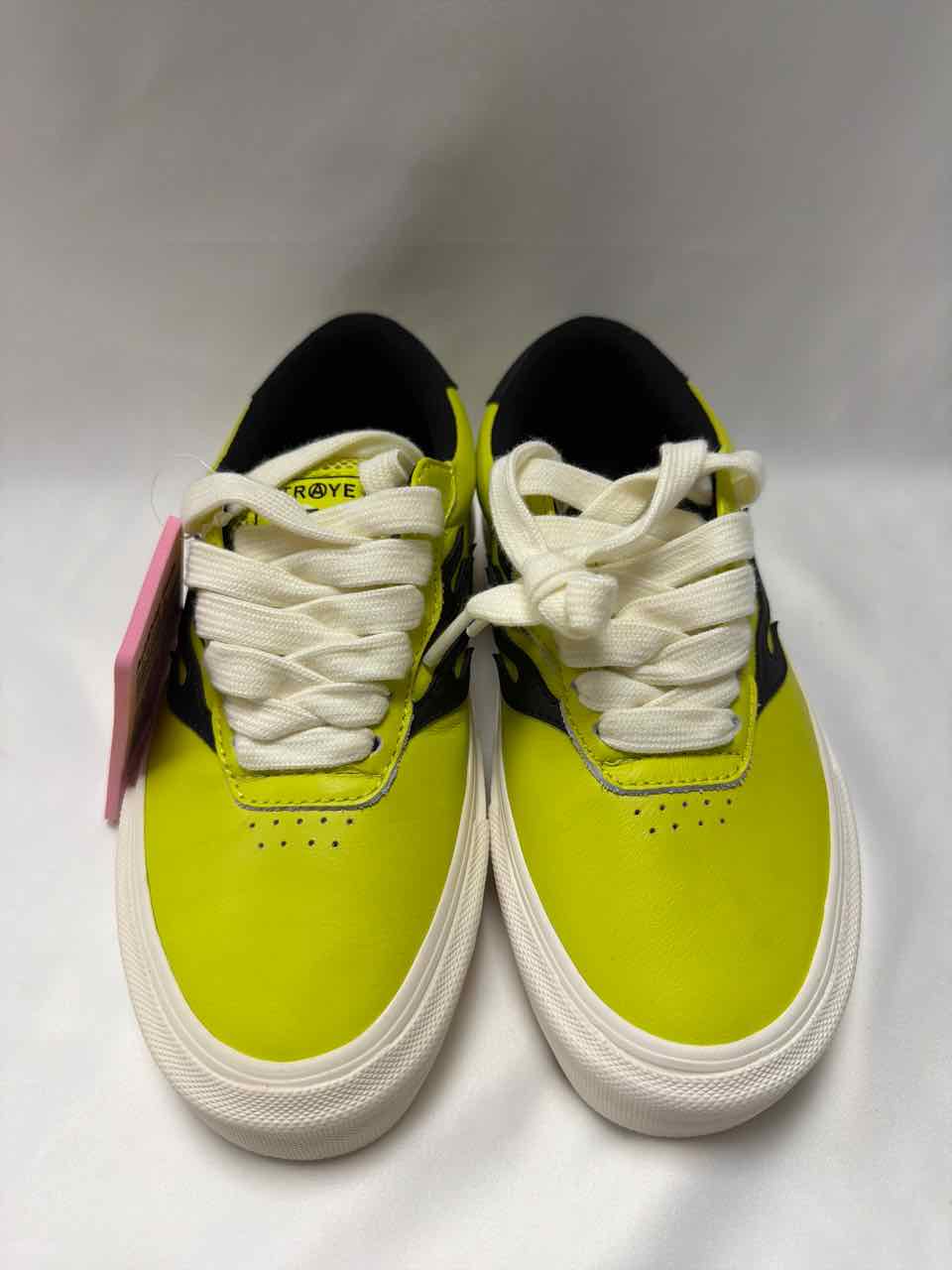 Straye Shoe Sizes 4Y Lime Green Shoes- Casual