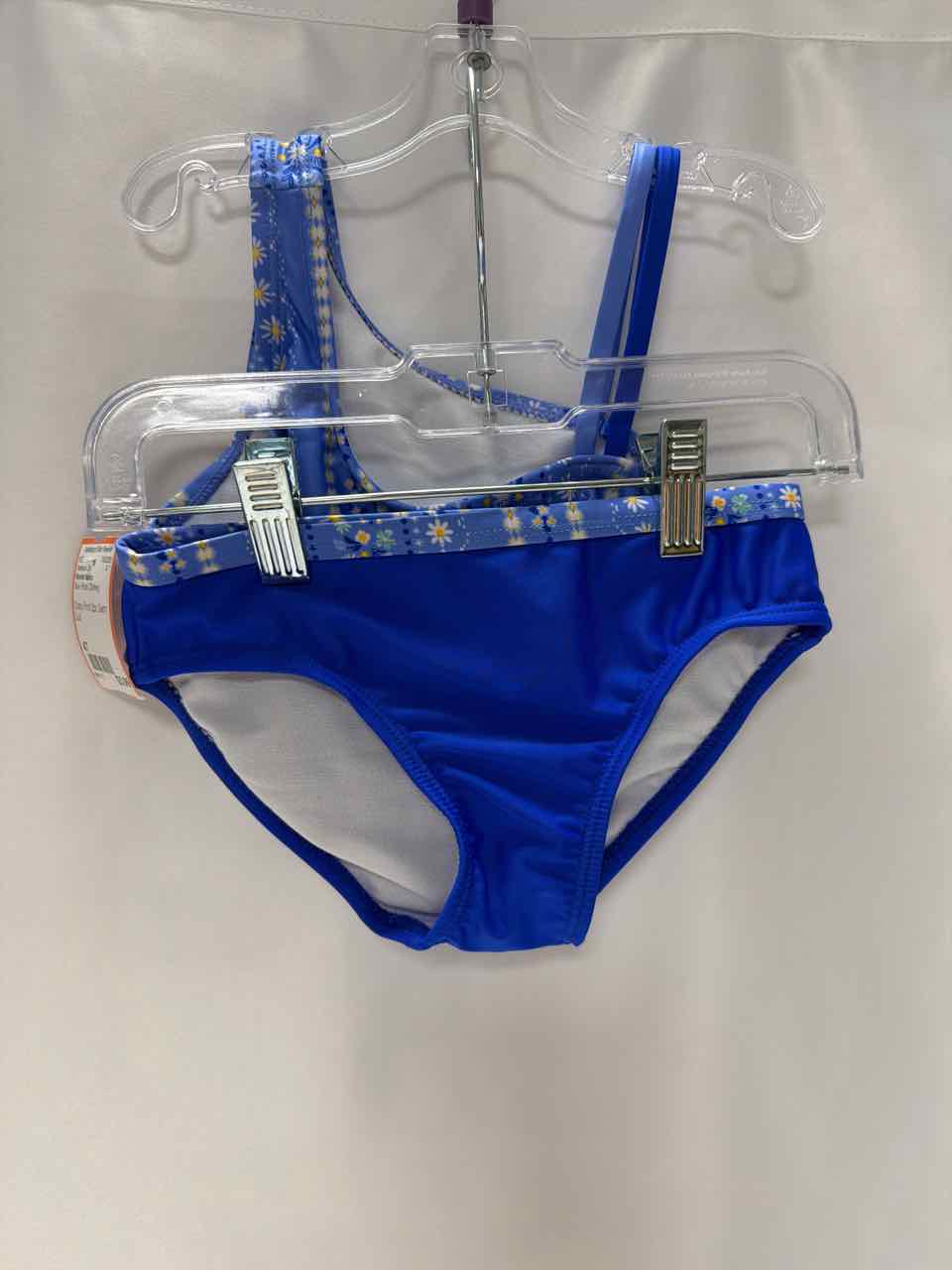 Wonder Nation Size 4T Blue Swimsuit- 2pc