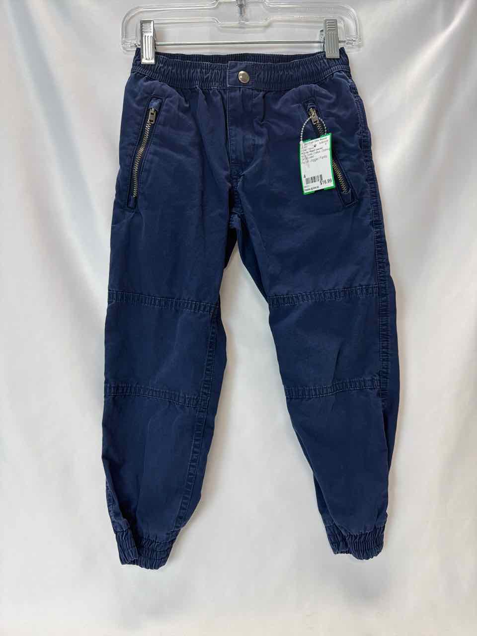 Polo by Ralph Lauren Size 4 Navy Gently Used Pants- Casual