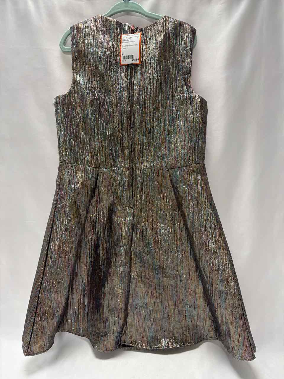 BCBG Girls Size 6 Multi-Color Dress- Formal