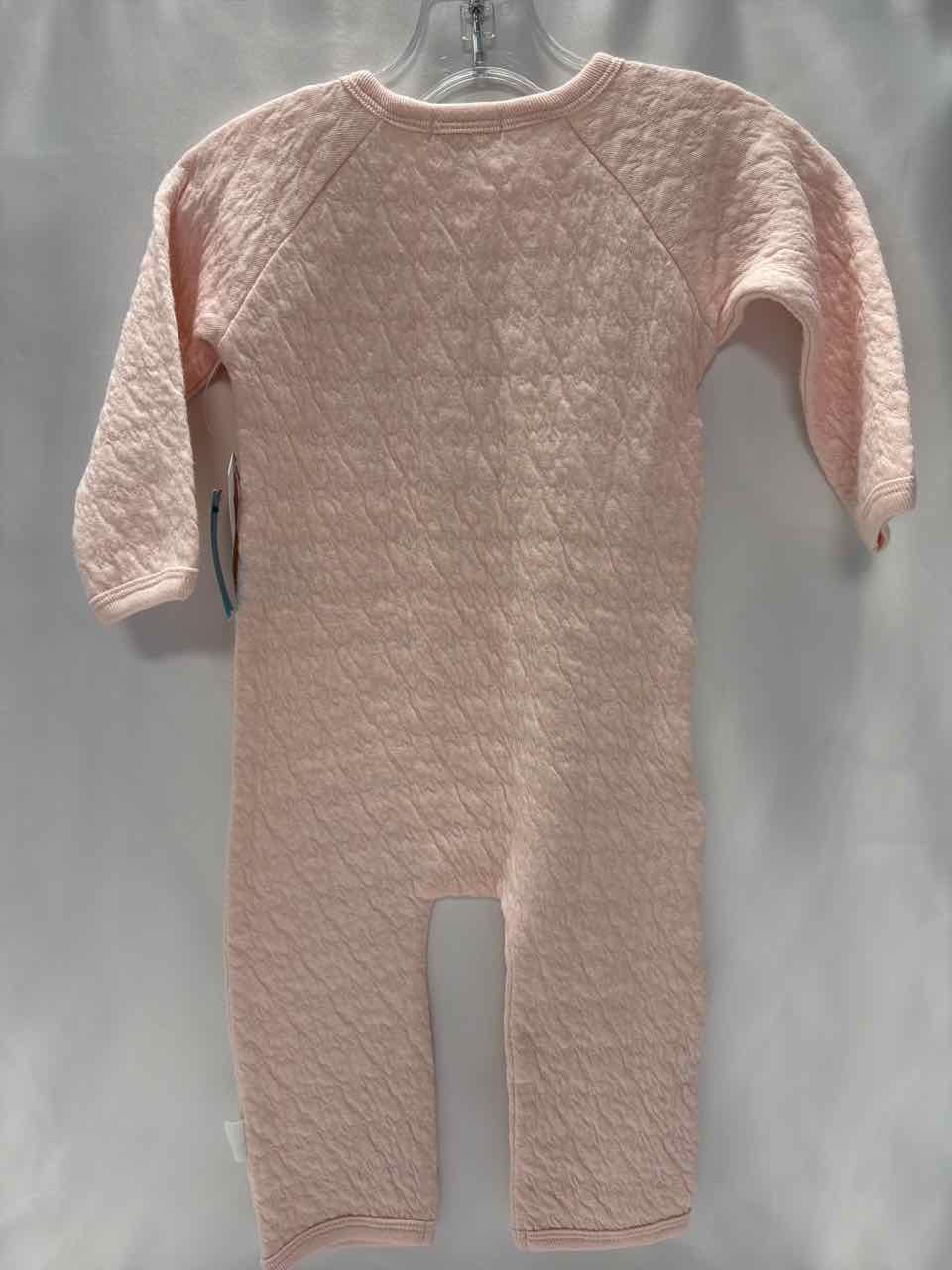 Burt's Bees Baby Size 3-6 months Pink Footie