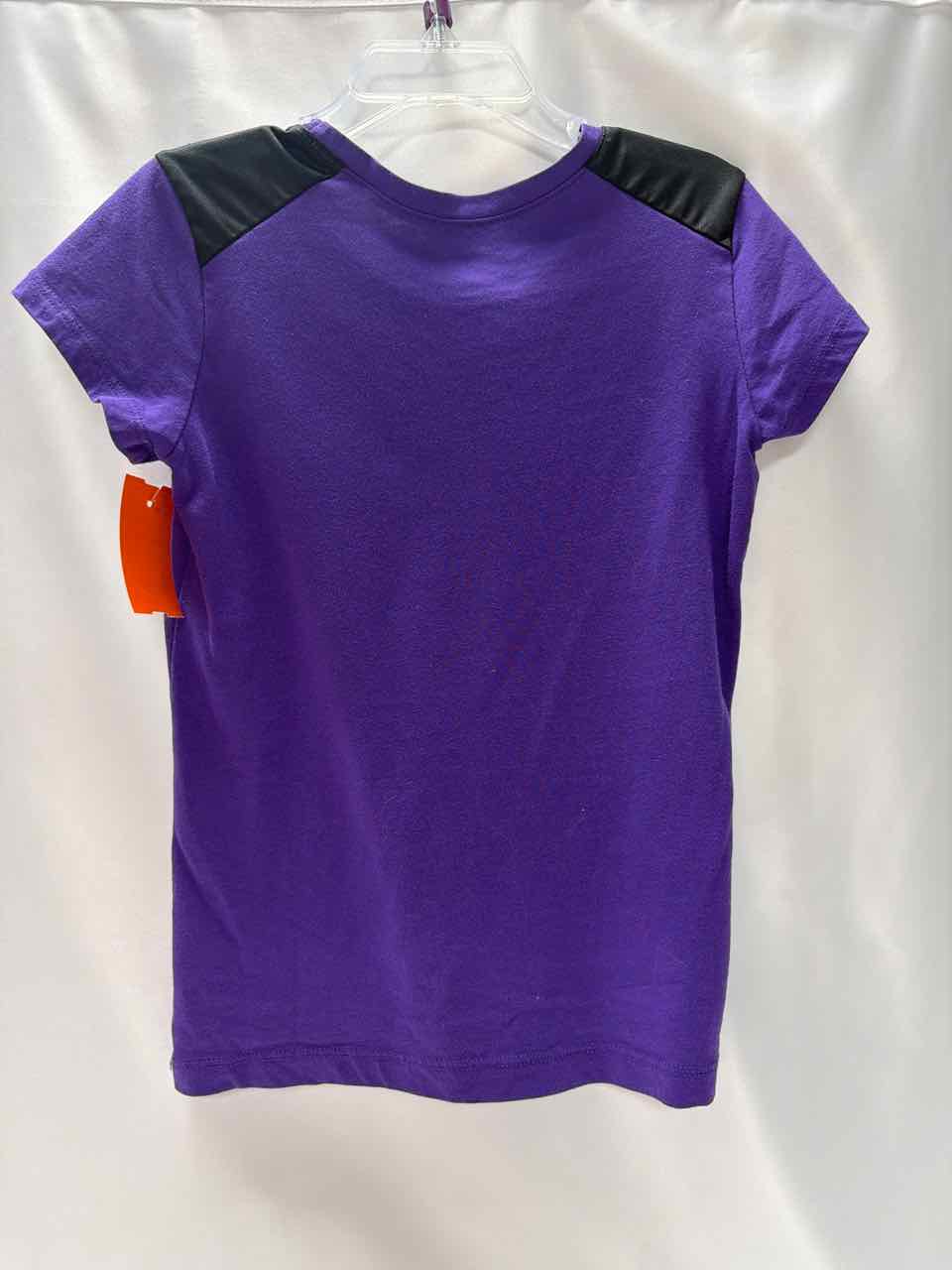 Size 4/5 Purple Shirt- Casual