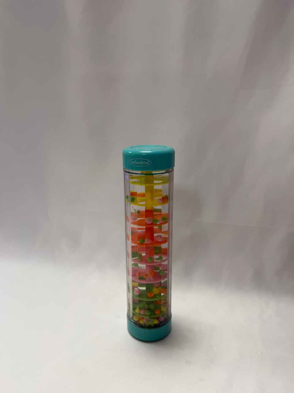 Infantino Teal Gently Used Rattles