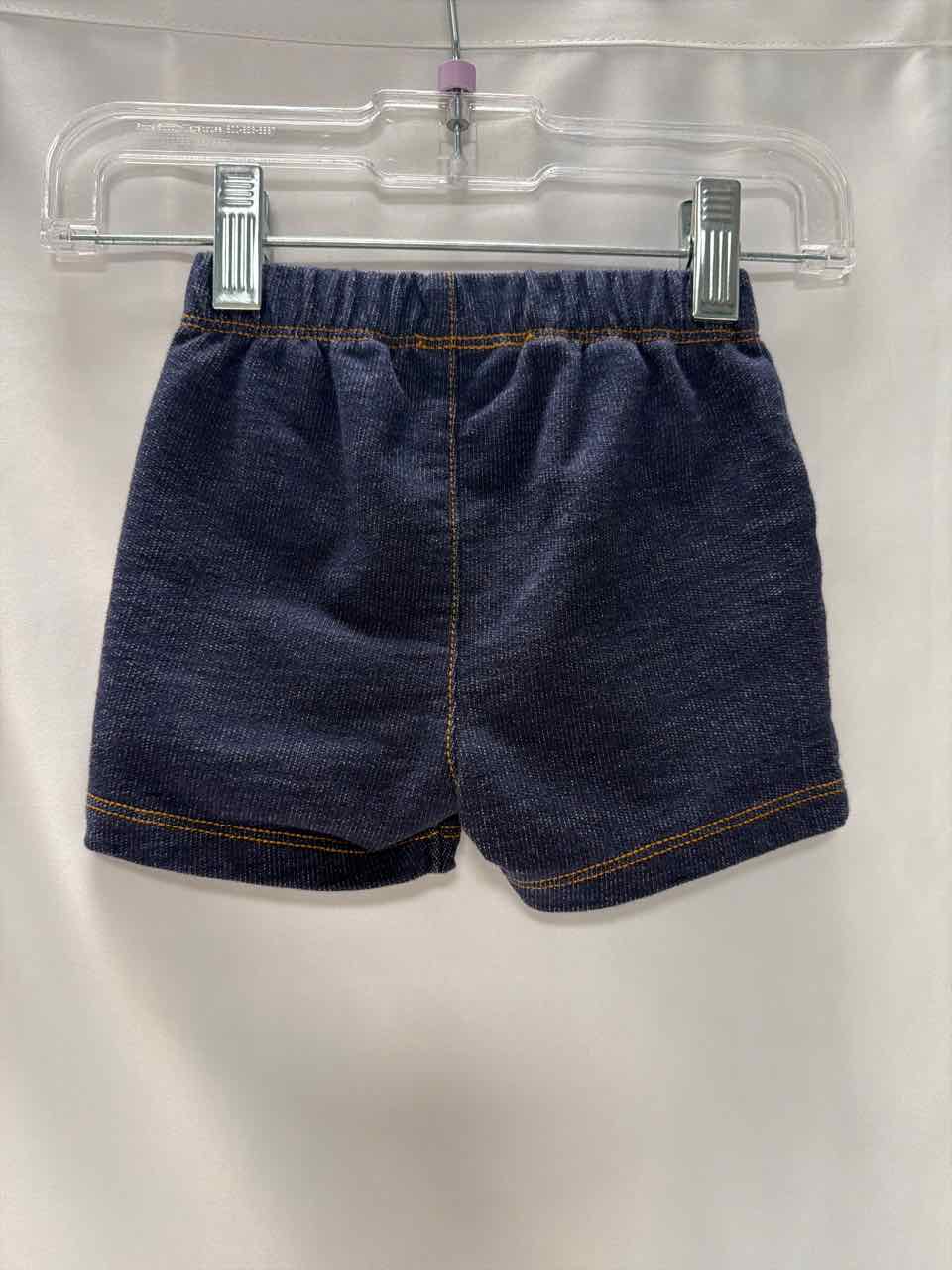 Pekkle Size 3 Months Denim Shorts- Casual