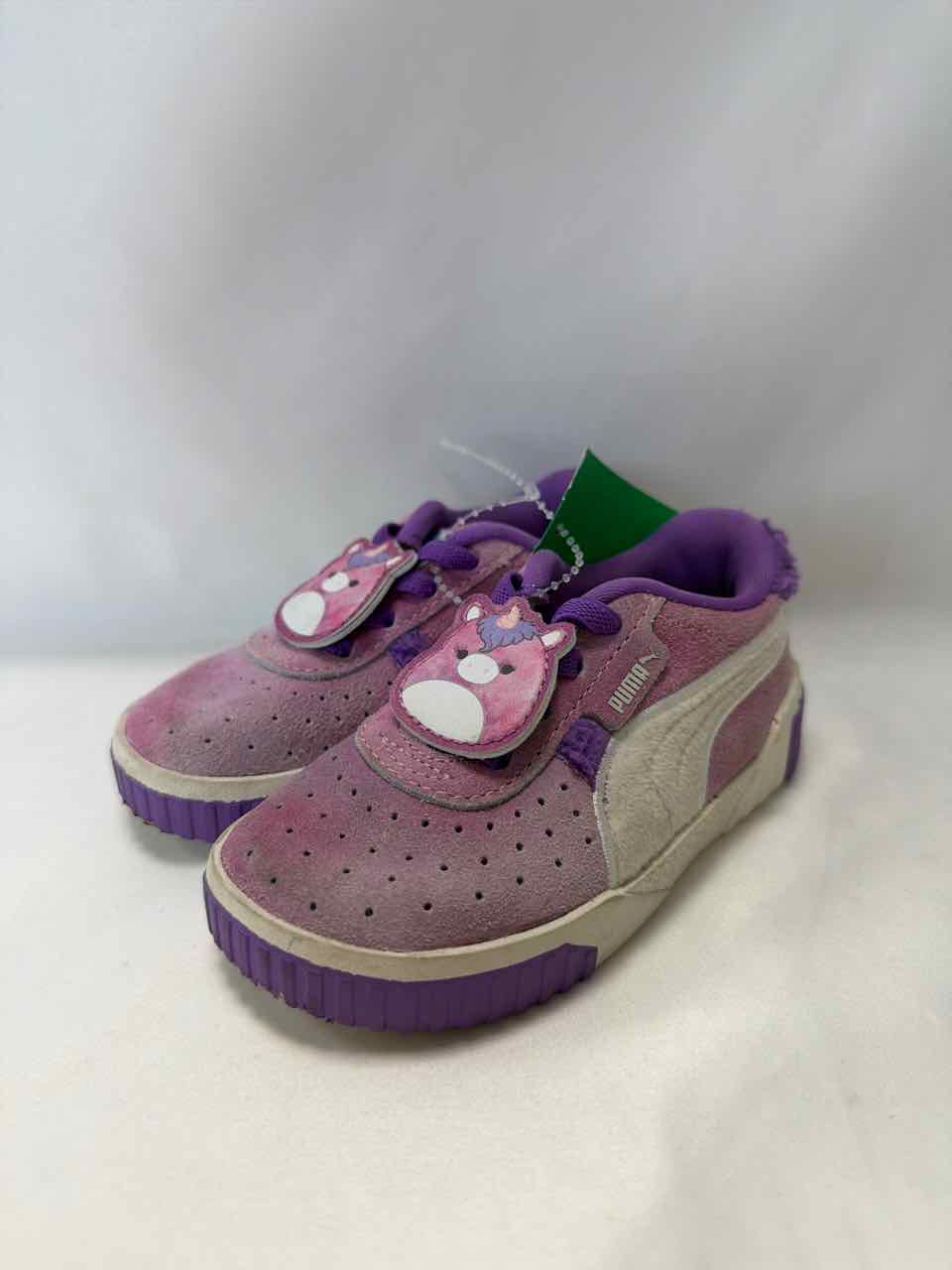 Puma Shoe Sizes 7C Purple Gently Used Shoes- Casual