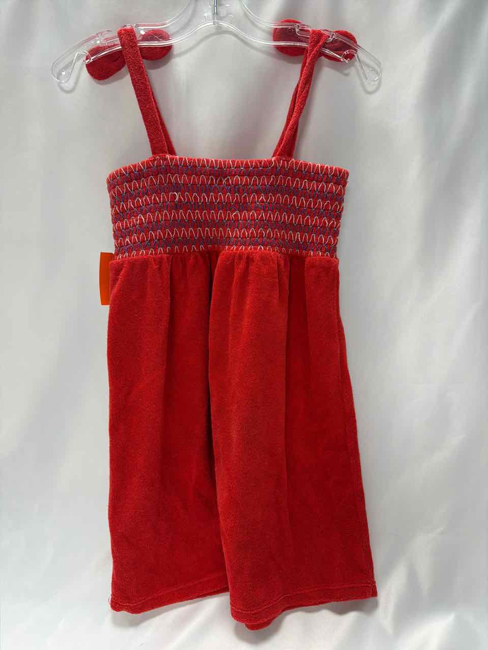 Cat & Jack Size 6/7 Red Cover-Ups