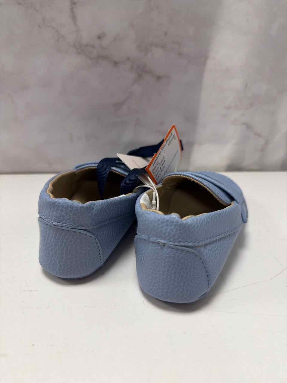 Janie & Jack Shoe Sizes 18 Months Baby Blue Shoes- Casual