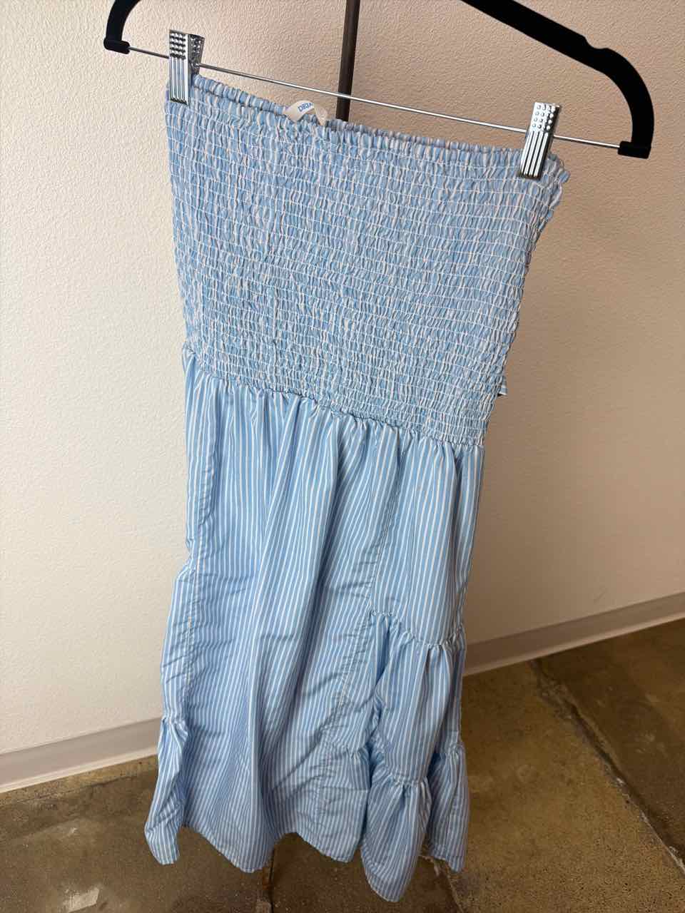 Blue Booth Rentals Stripe Dress