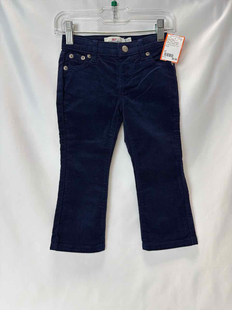 Vineyard Vines Size 3T Navy Gently Used Pants- Casual