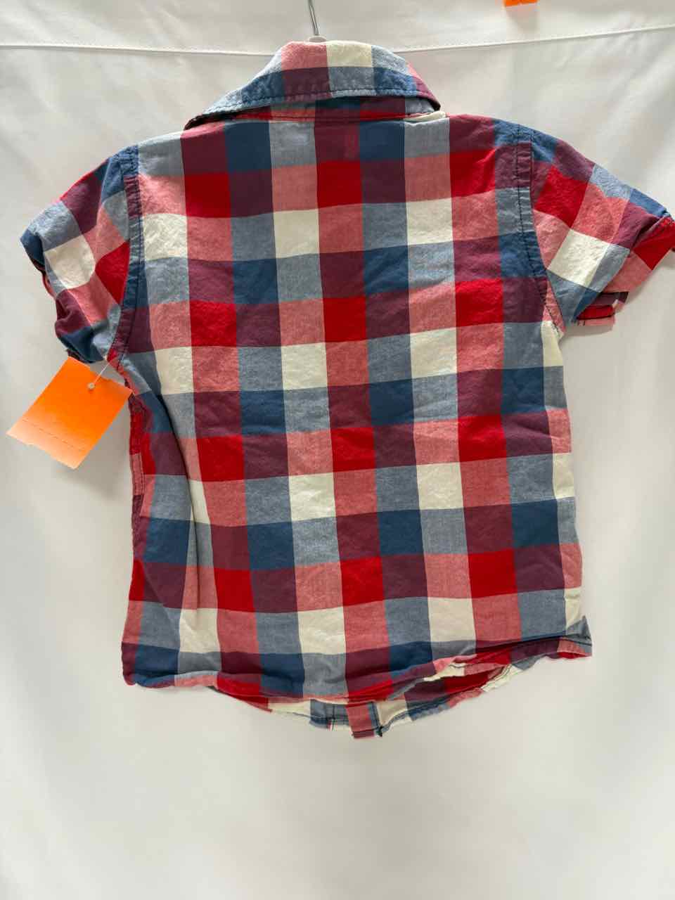 Carhartt Size 18 Months Red Gently Used Shirt- Casual