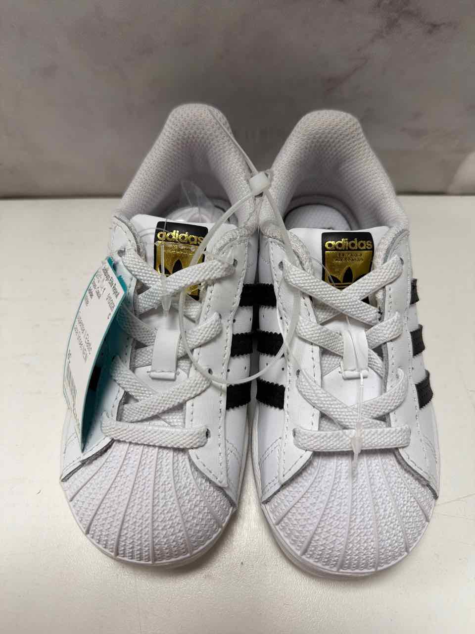 Adidas Shoe Sizes 8C White Shoes- Casual