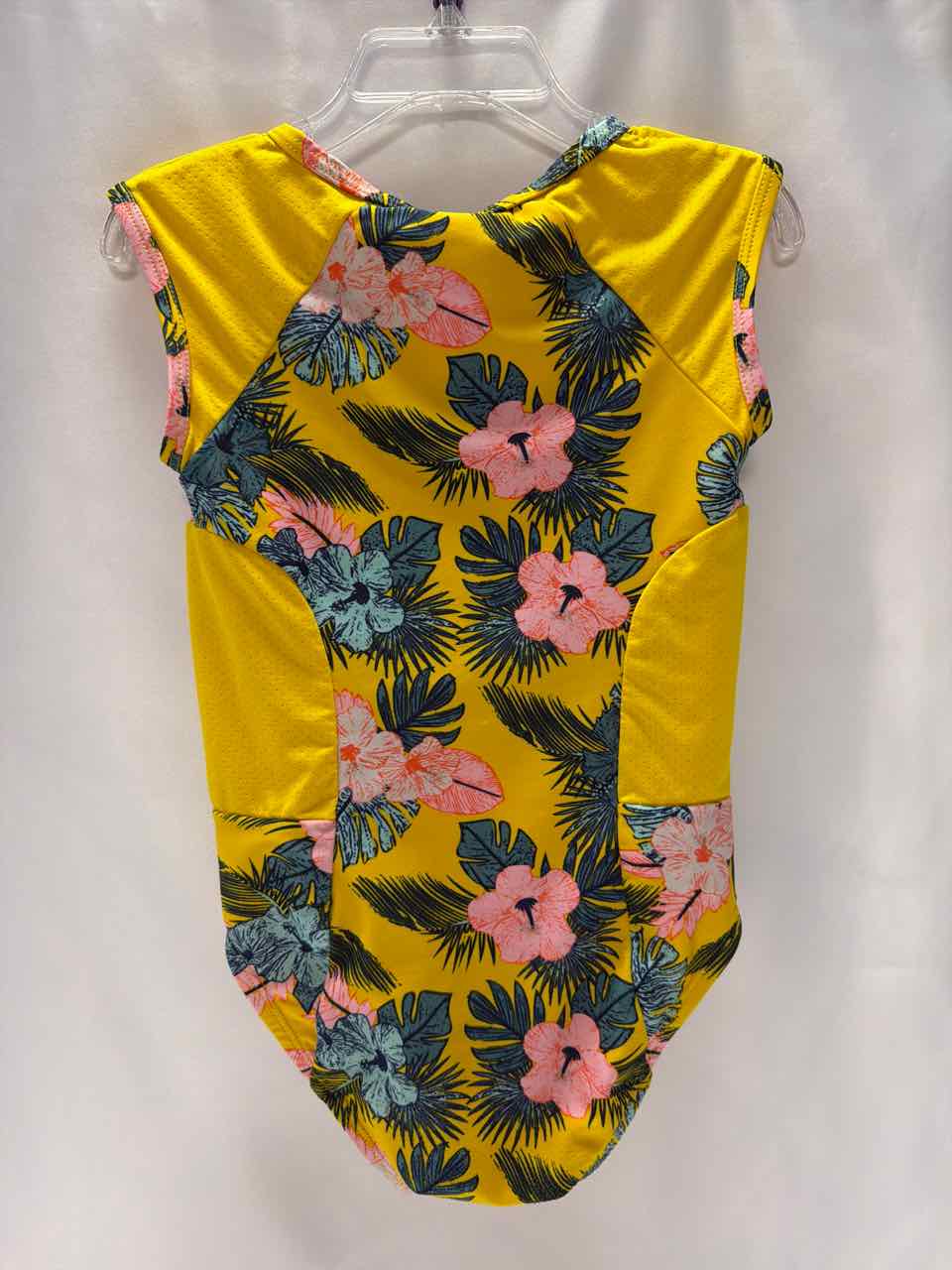 Cat & Jack Size 4T Yellow Swimsuit- 1pc