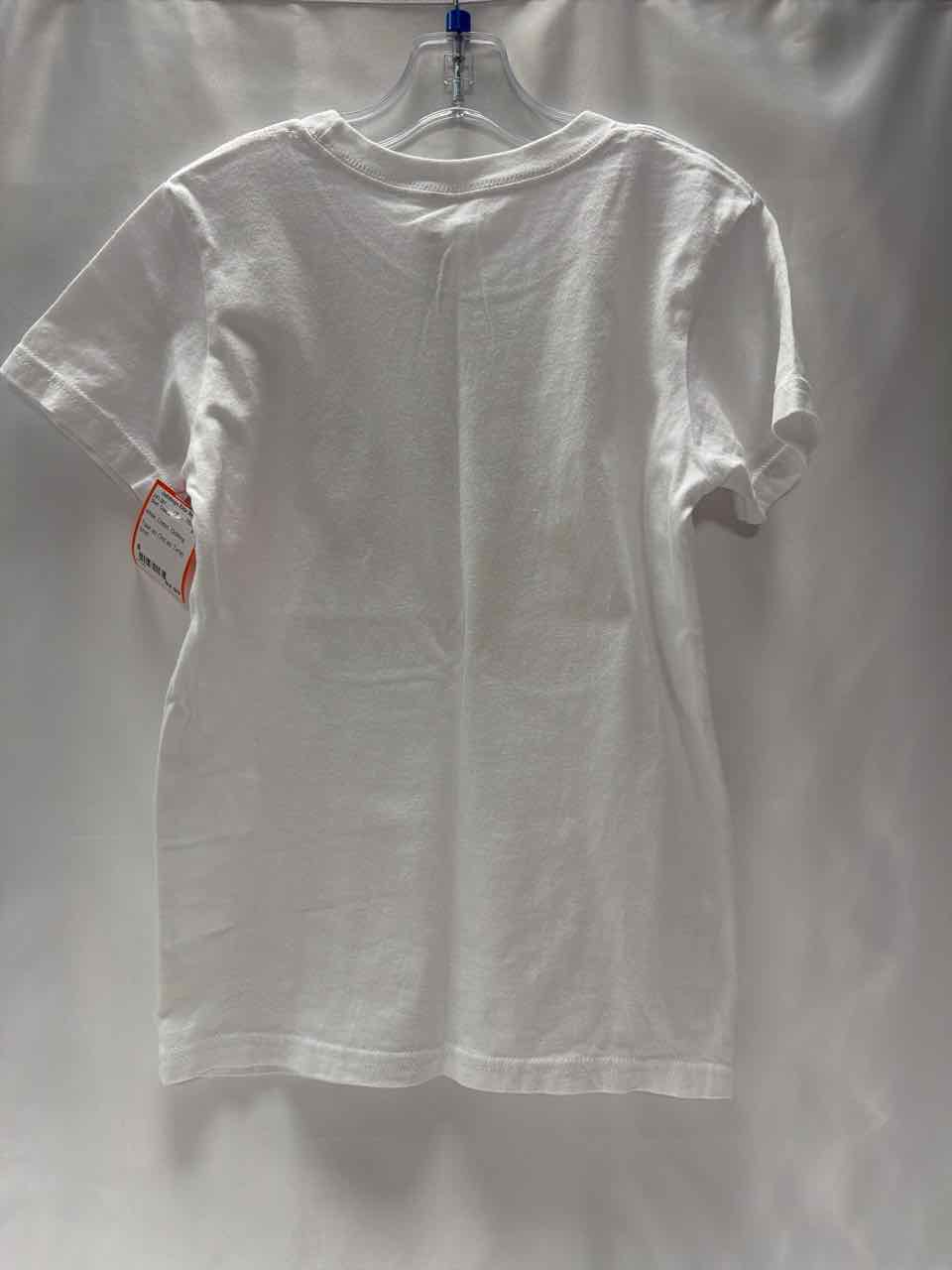 Size 6 White Shirt- Casual