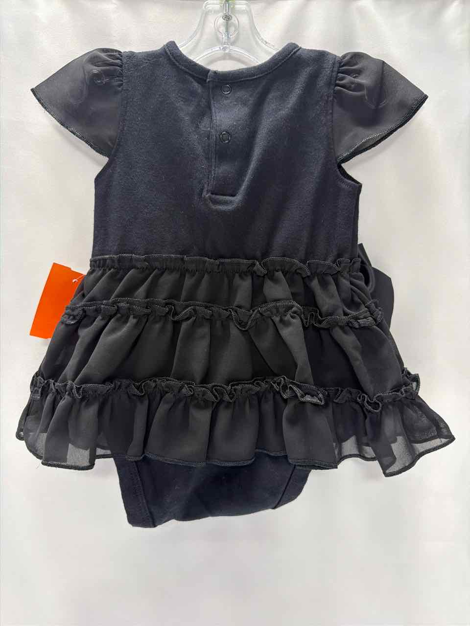 Gerber Size 0-3 Months Black Dress- Casual