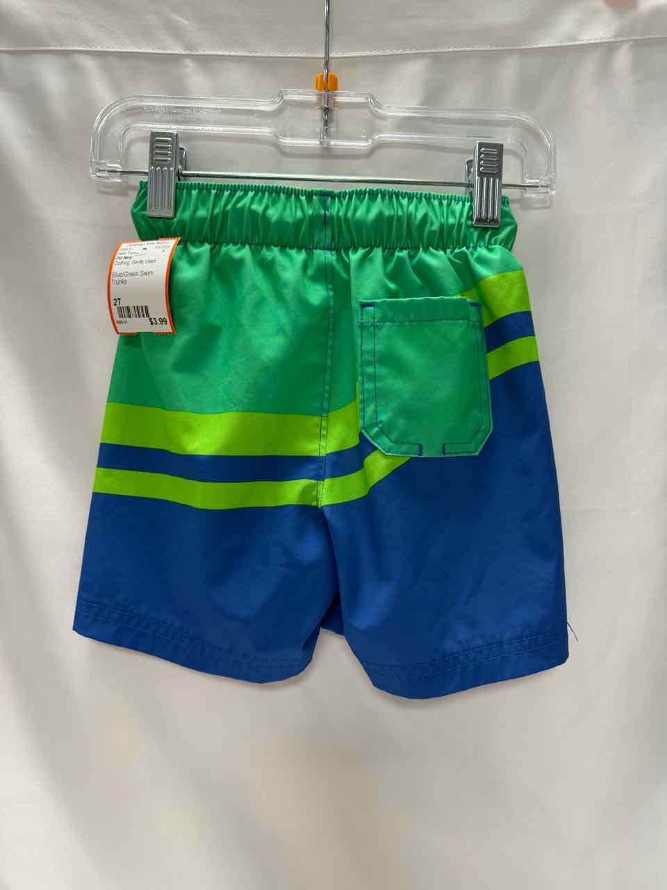 Old Navy Size 2T Gently Used Swim Trunks