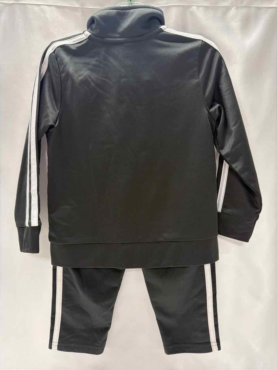 Adidas Size 3T Black Outfit -2pc