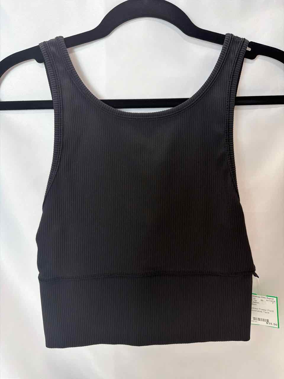 Lululemon Black Tank Top