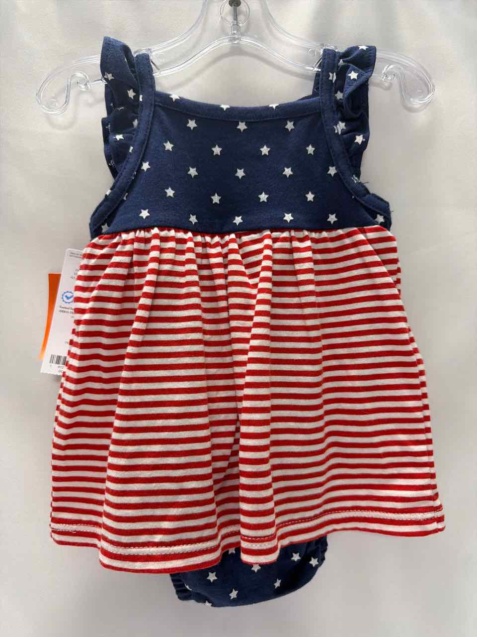Carter's Size Newborn Navy Dress- Casual