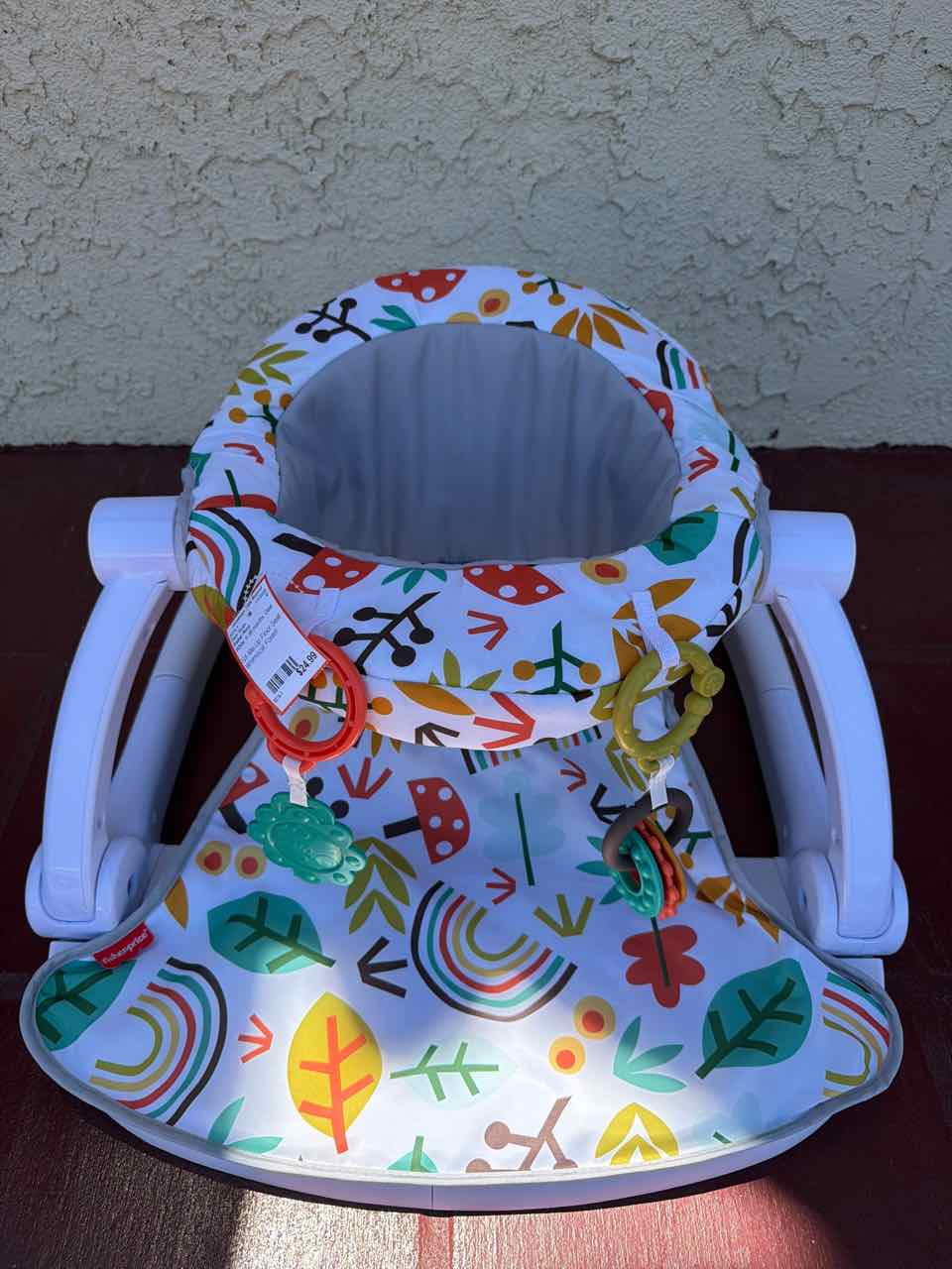 Fisher Price White Floor Seats