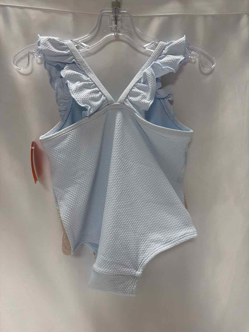 H&M Size 18 Months Baby Blue Swimsuit- 1pc