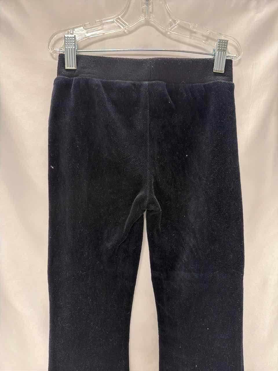 Juicy Couture Size 8 Black Gently Used Outfit -2pc