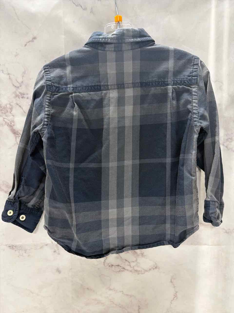 Burberry Size 2T Gray Shirt- Casual