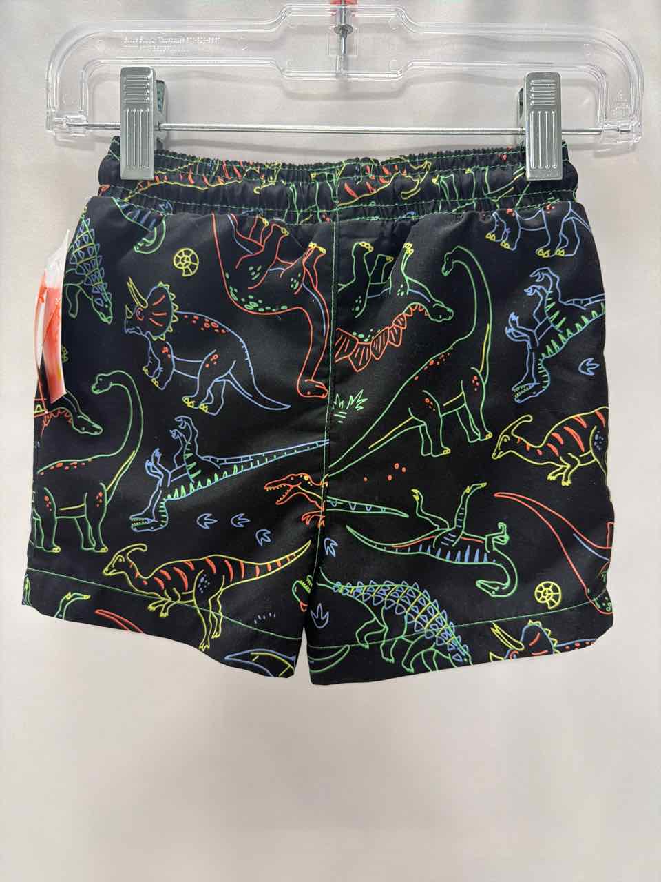 Jumpin' Beans Size 12 Months Black Swim Trunks