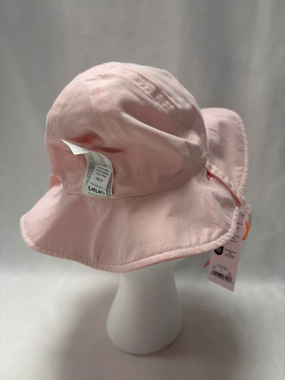 Carters Size 6-12 Months Hat- Sun/Casual