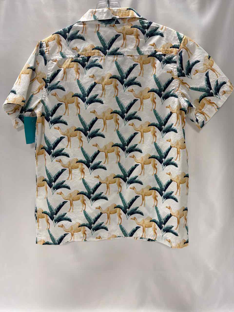 Janie and Jack Size 6 White Shirt- Casual