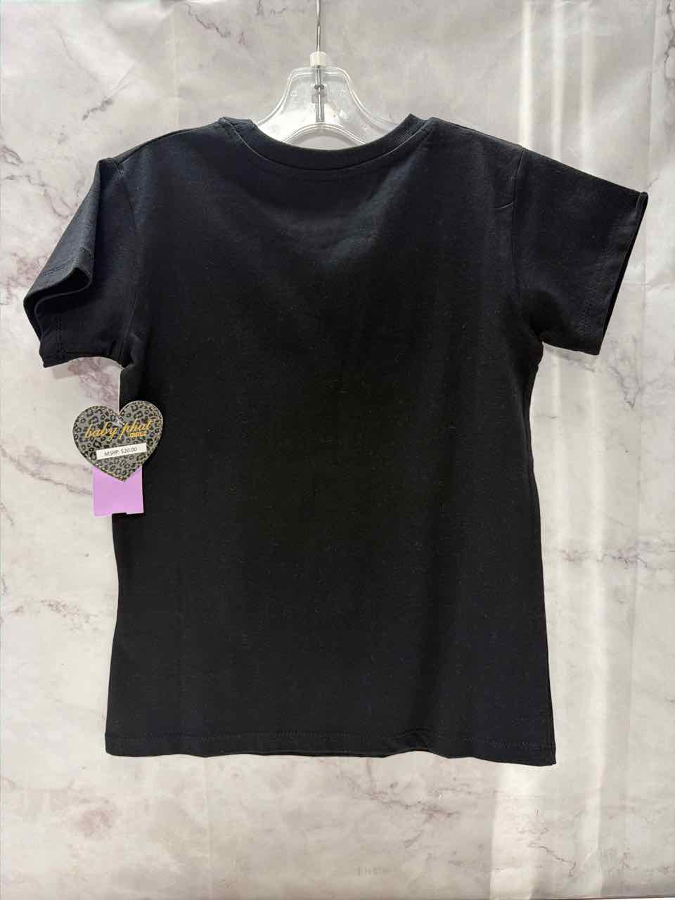 Baby Phat Size 10/12 Black T-Shirt