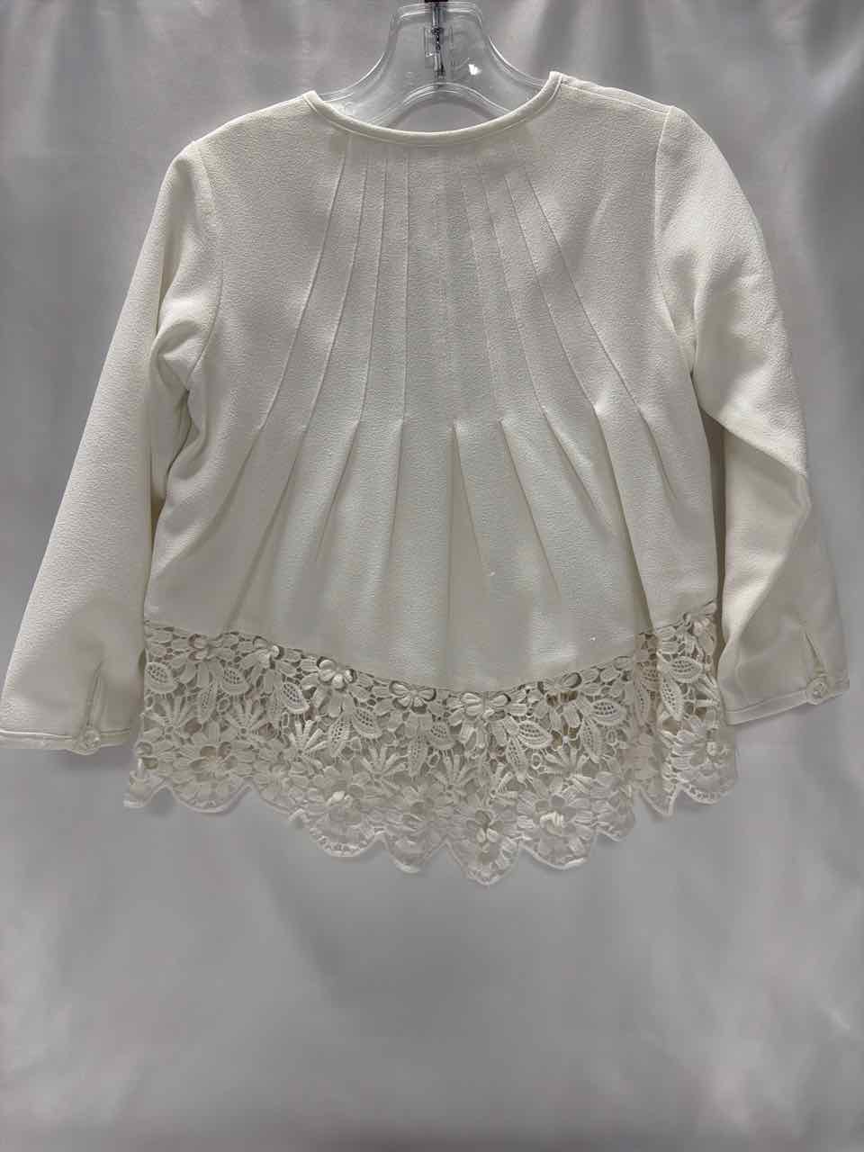 Catimini Size 4 White Shirt- Formal