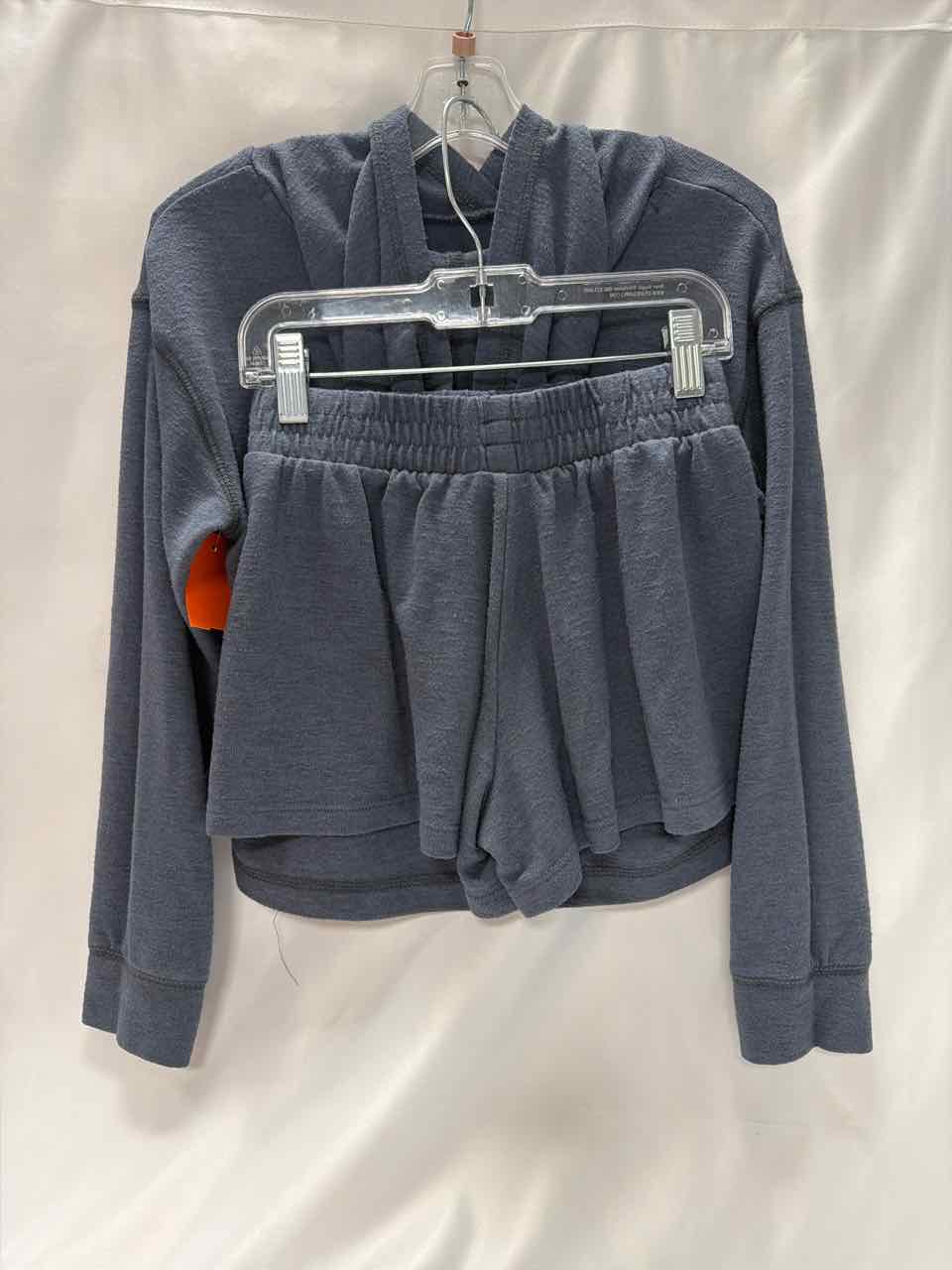Hurley Size 8 Charcoal Outfit -2pc