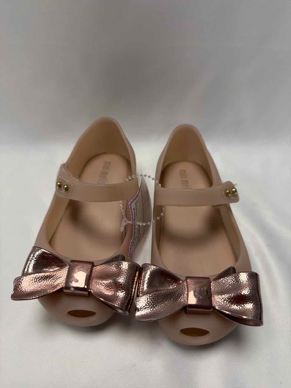 Mini Melissa Shoe Sizes 7C Pink Shoes- Casual